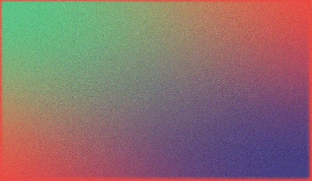 Mieszanka kolorów grunge hałaśliwa tekstura ziarnista gradient tła projekt