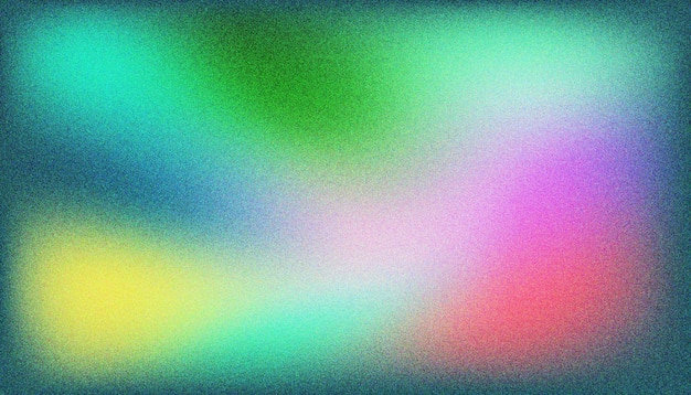 Mieszanka kolorów grunge hałaśliwy Grainy gradient background design