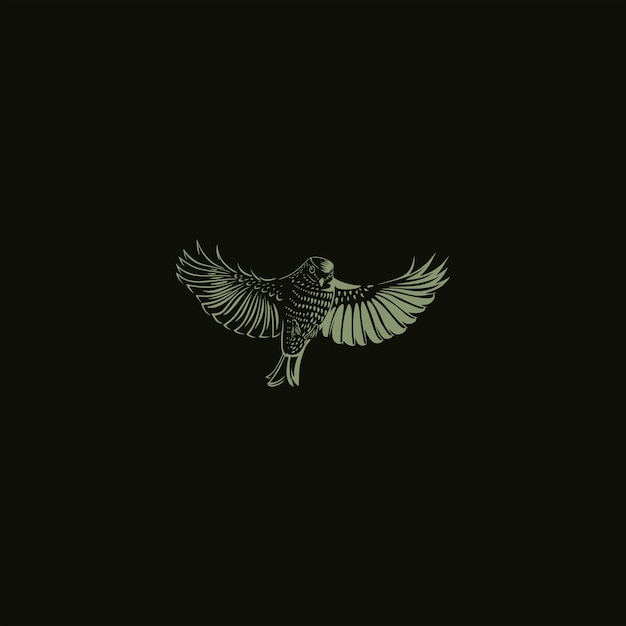 Migratory Bird Logo 3