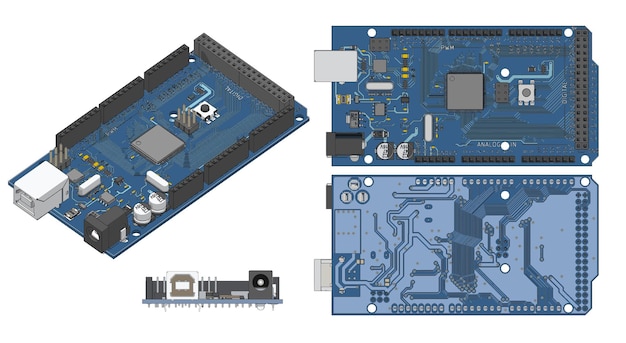 Mikrokontroler Arduino Mega