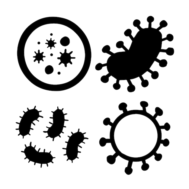 Mikroorganizmy w kształcie wibrio bacilli