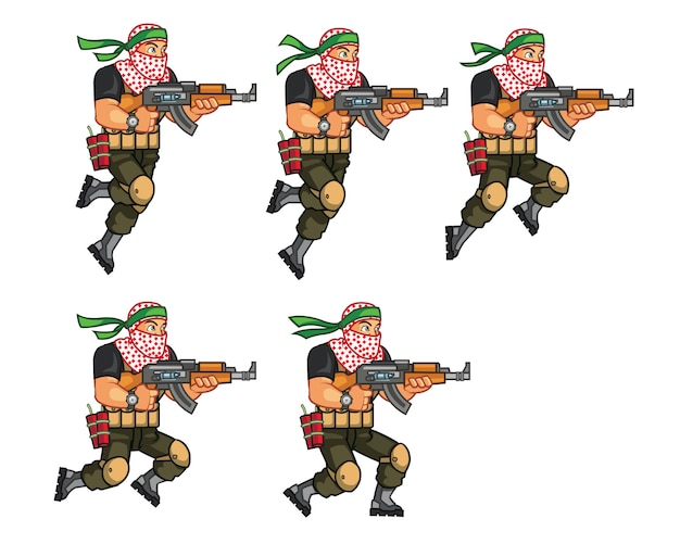 Militia Game Sprite