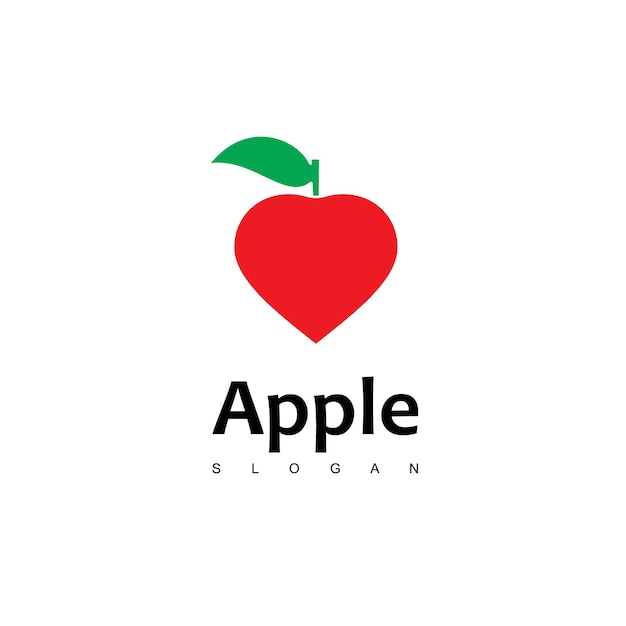 Miłość Apple Logo