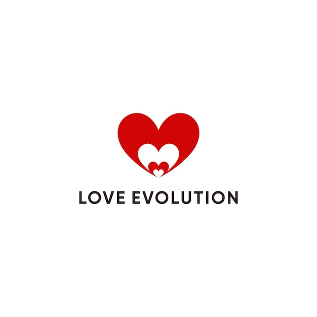Miłość Logo I Symbole Wektor