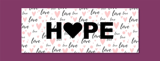 Miłość Tapety Na Luty Miesiąc Miłości Szablon Okładki Mediów Społecznościowych