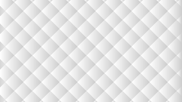 Minimalistyczne białe geometryczne tło z kształtami diamentów