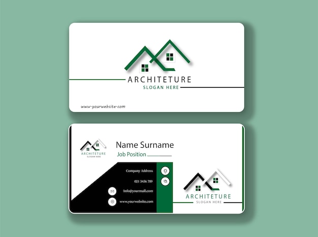 Minimalistyczne logo architektoniczne w stylu sztuki liniowej