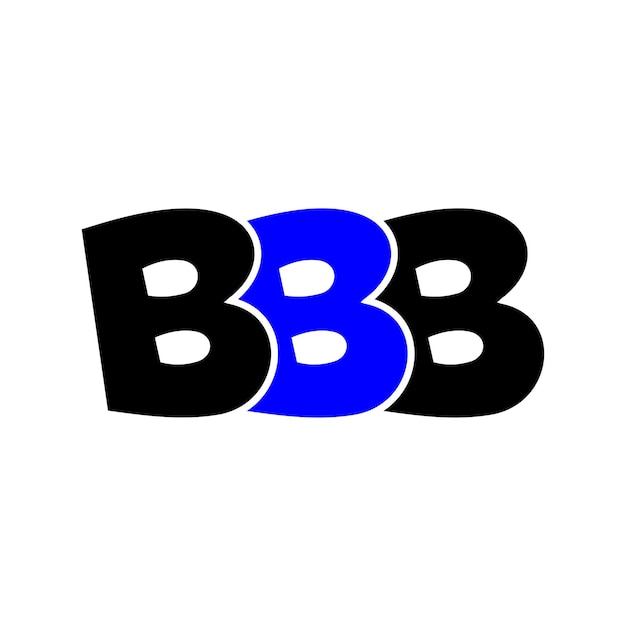 Minimalistyczne Logo Bbb