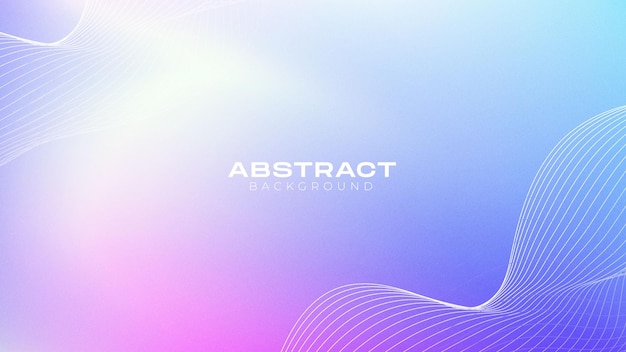 Minimalistyczny abstrakcyjny gradient z liniami w tle