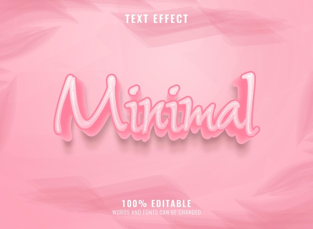 Minimalistyczny elegancki efekt różowego piękna