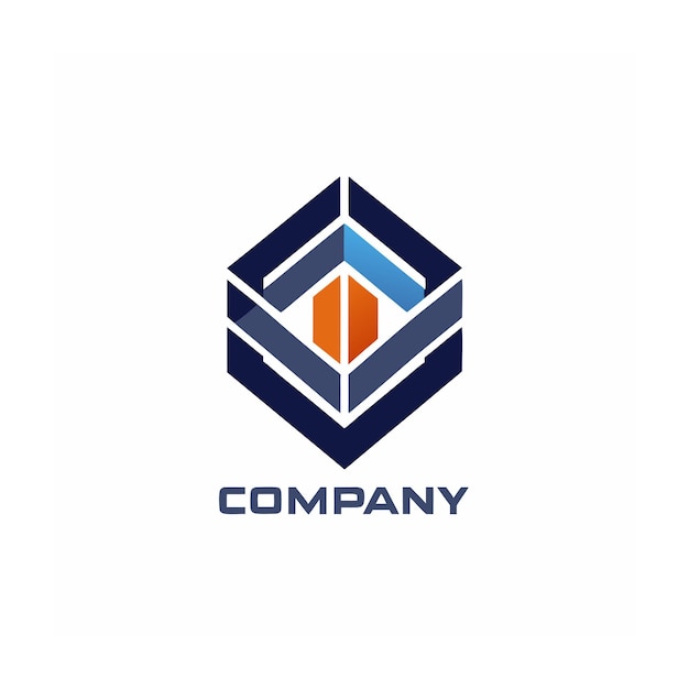 Minimalistyczny, kreatywny szablon logo biznesowego