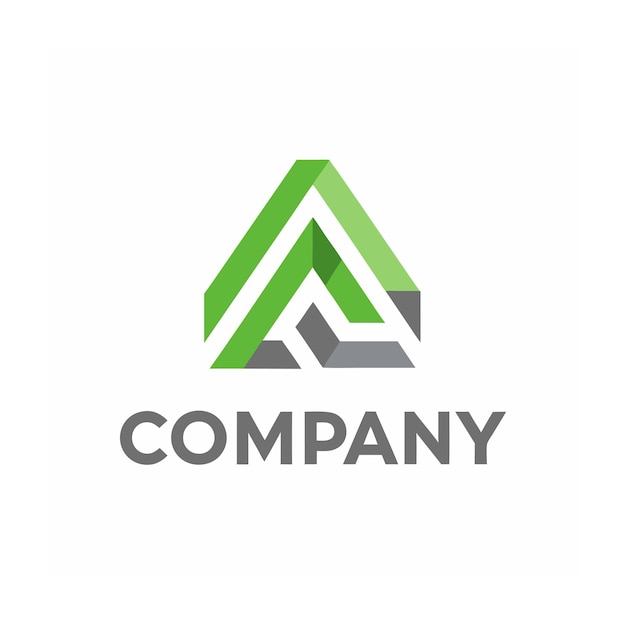 Minimalistyczny, kreatywny szablon logo biznesowego