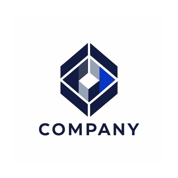 Minimalistyczny, kreatywny szablon logo biznesowego