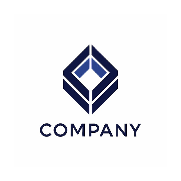 Minimalistyczny, kreatywny szablon logo biznesowego