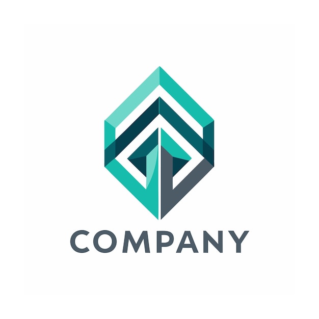 Minimalistyczny, kreatywny szablon logo biznesowego