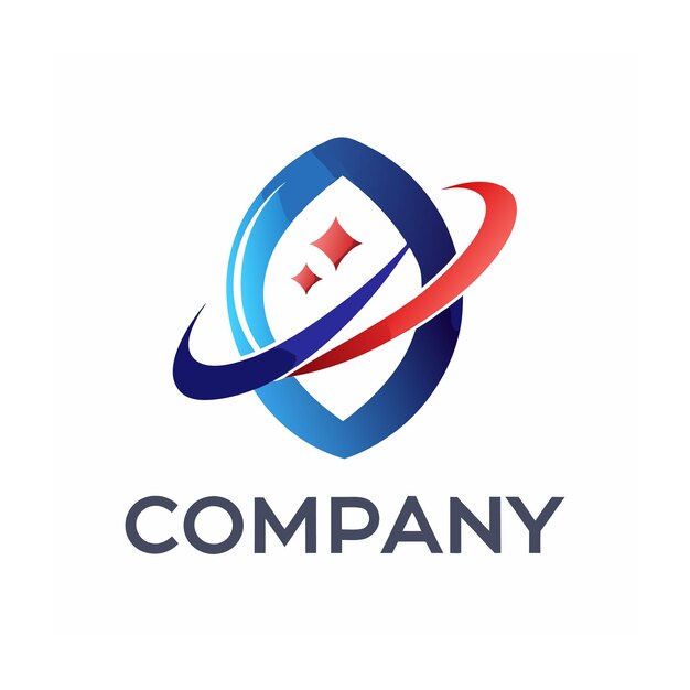 Minimalistyczny, kreatywny szablon logo biznesowego