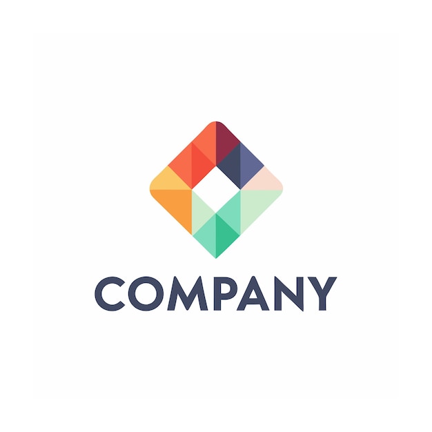 Minimalistyczny, kreatywny szablon logo biznesowego