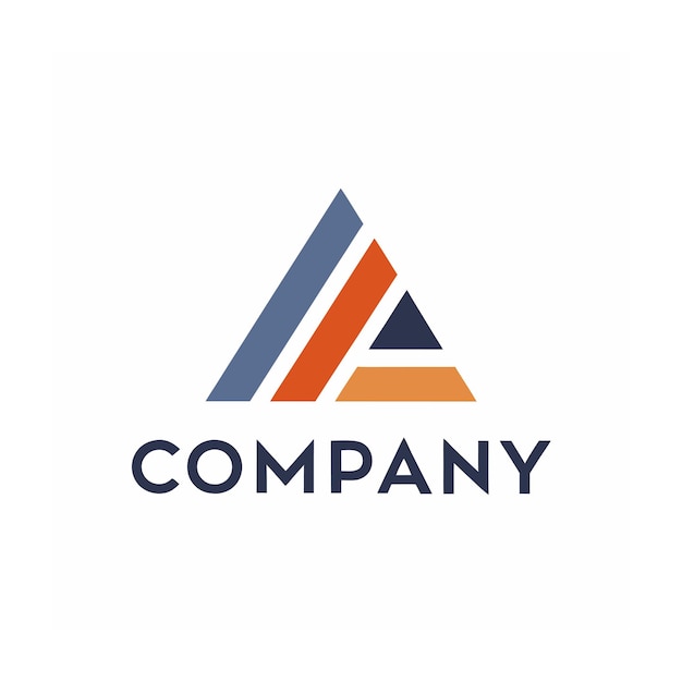 Minimalistyczny, kreatywny szablon logo biznesowego