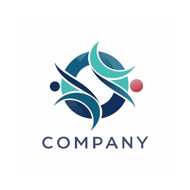 Minimalistyczny, kreatywny szablon logo biznesowego