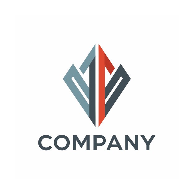 Minimalistyczny, kreatywny szablon logo biznesowego