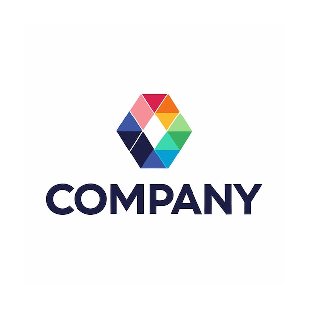 Minimalistyczny, kreatywny szablon logo biznesowego