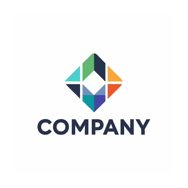 Minimalistyczny, kreatywny szablon logo biznesowego