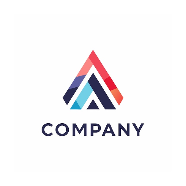 Minimalistyczny, kreatywny szablon logo biznesowego