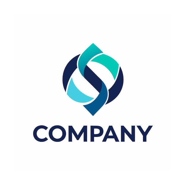 Minimalistyczny, kreatywny szablon logo biznesowego