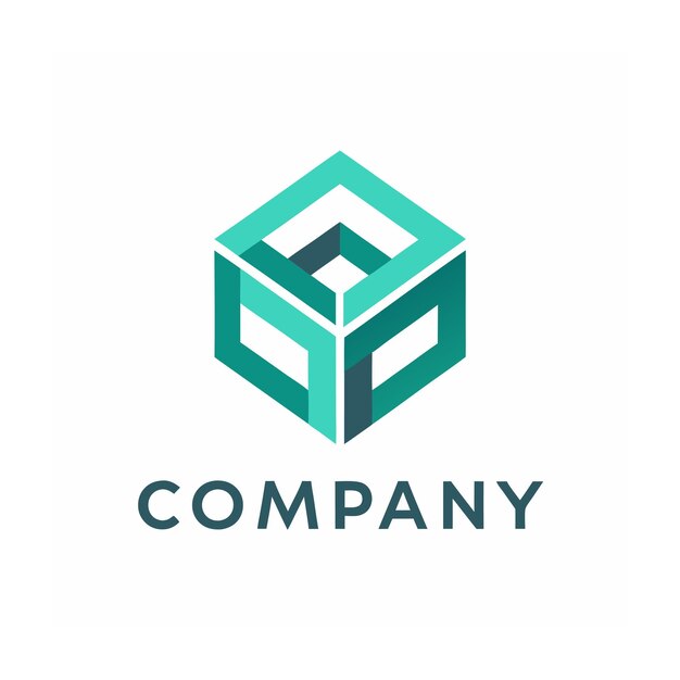 Minimalistyczny, kreatywny szablon logo biznesowego