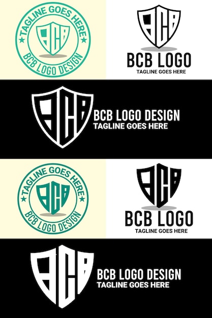 Minimalistyczny monogram alfabetu i pakiet logo znaku literowego