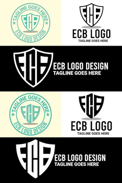 Minimalistyczny monogram alfabetu i pakiet logo znaku literowego