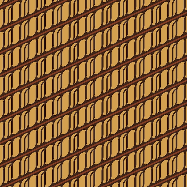 Minimalistyczny nowoczesny wzór batik parang