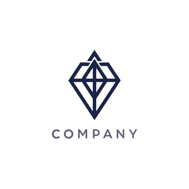 Minimalistyczny projekt logo dla każdej firmy biznesowej
