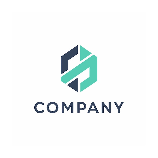 Minimalistyczny szablon logo firmy