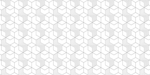 Minimalistyczny wzór geometryczny linii wielokątnej