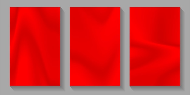Plik wektorowy minimalna koncepcja czerwone tło abstrakcyjne z kopią miejsca na tekst