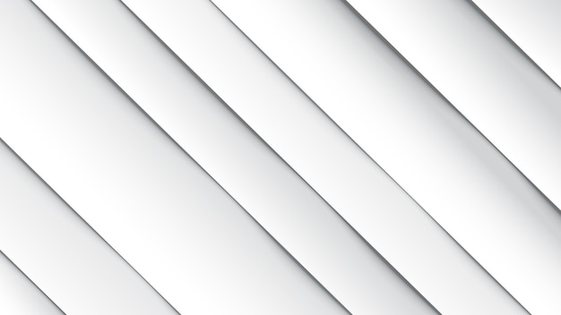 Plik wektorowy minimalne geometryczne streszczenie białe tło, efekt papieru. futurystyczny design z paskami. ilustracje
