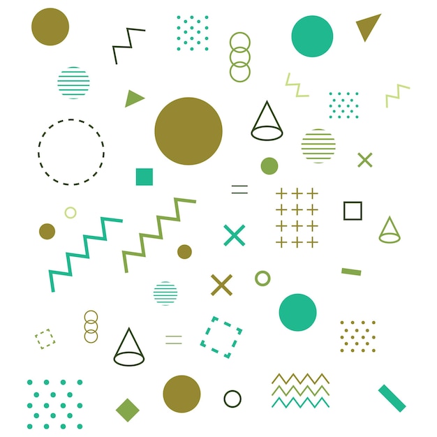 Minimalne kształty gwiazd Zestaw minimalnych ikon w kolorach Elementy projektu inspirowane Bauhausem Futuristic co