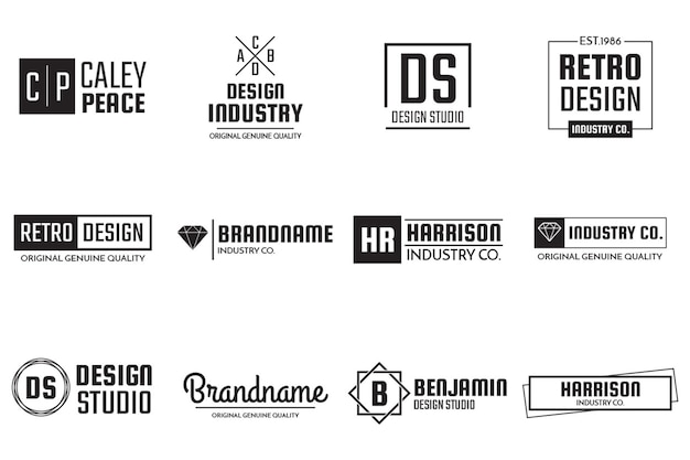 Minimalne logo