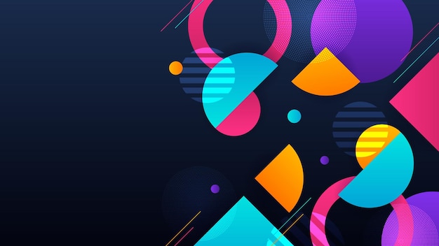 Minimalny niebieski czerwony pomarańczowy kolorowy abstrakcyjny nowoczesny projekt tła Projekt plakatu szablon na tle sieci web baner broszura strona internetowa ulotka strona docelowa prezentacja certyfikat i seminarium internetowe