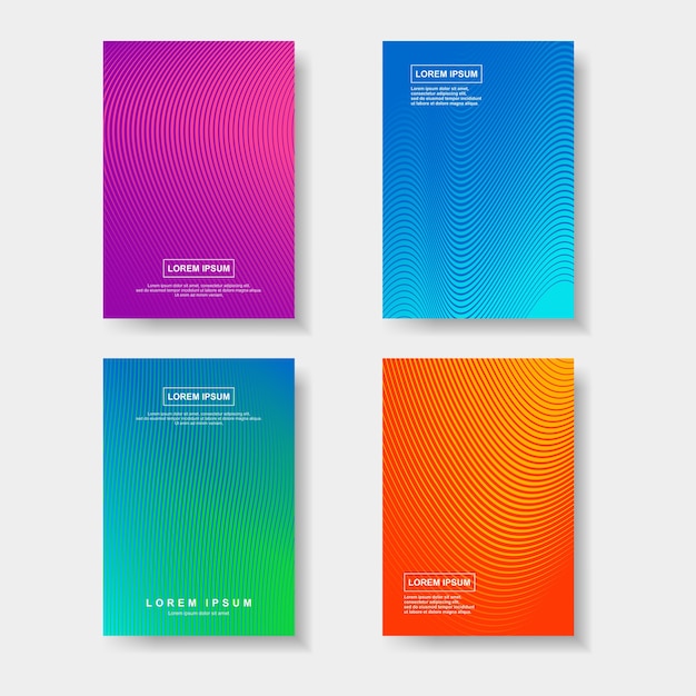 Minimalny projekt okładki.