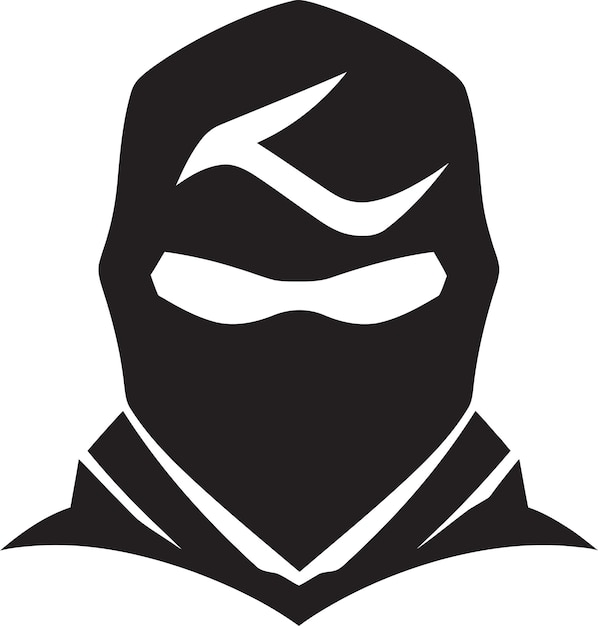 Plik wektorowy mistrzostwo cyfrowe uwalnia sztukę wektorową ninja