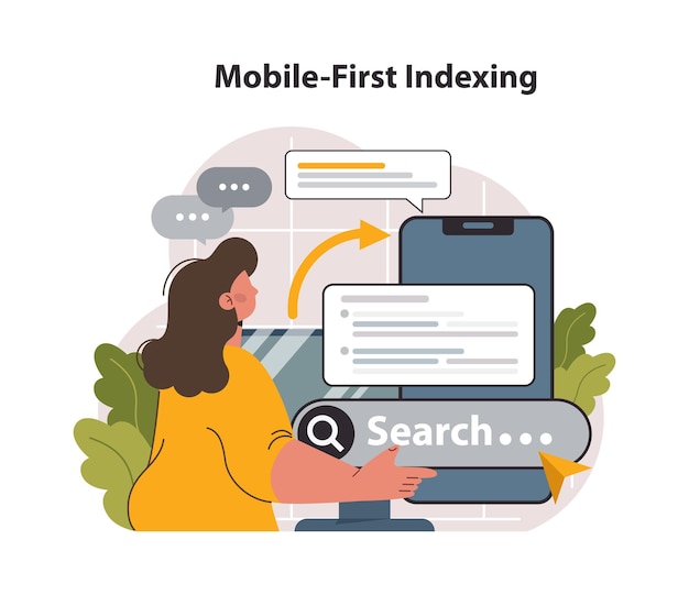 Mobilefirst indeksowanie stron internetowych rozwój wersji smartfonów optymalizacja wyszukiwarek przede wszystkim