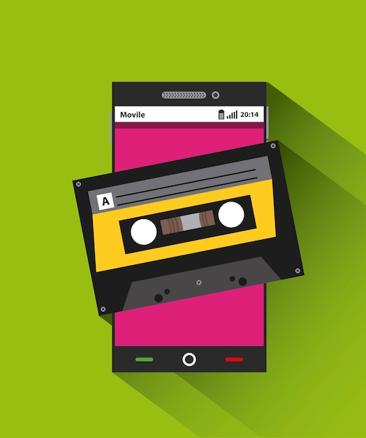 mobilny projekt muzyczny