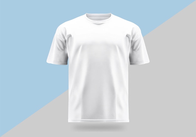 Mockup białej koszulki