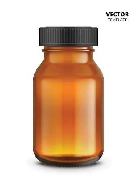 Mockup butelki