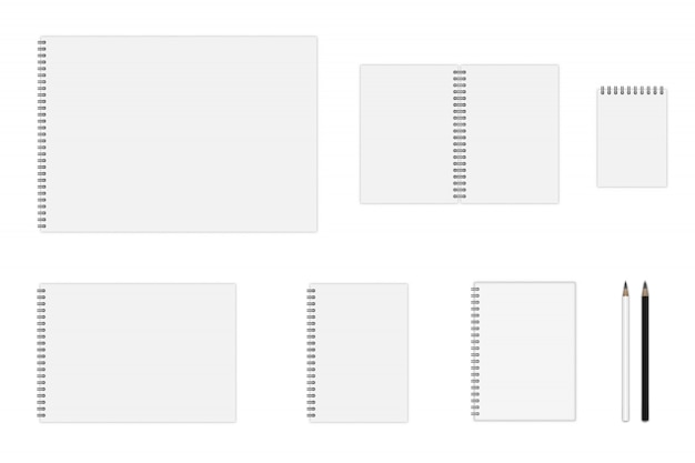Mockup notebooka
