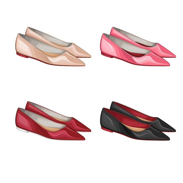 Moda Buty damskie Płaskie buty Luksusowe Buty