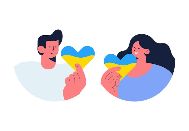 Módlcie się za ilustrację wektorową Ukrainy