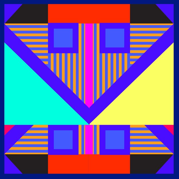 Modne elementy geometryczne memphis pozdrowienie projekt. Styl retro tekstury, wzór i elementy. Nowoczesny abstrakcyjny wzór plakat i okładka szablonu